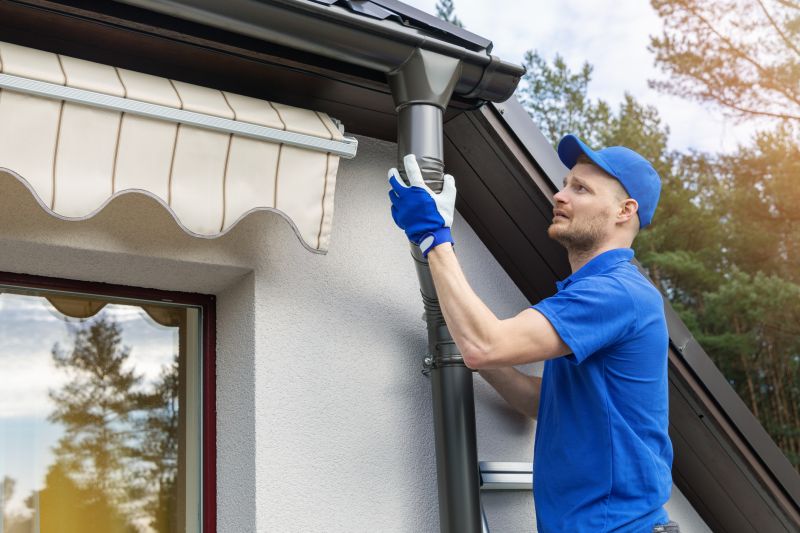 Commercial Gutter Service detail