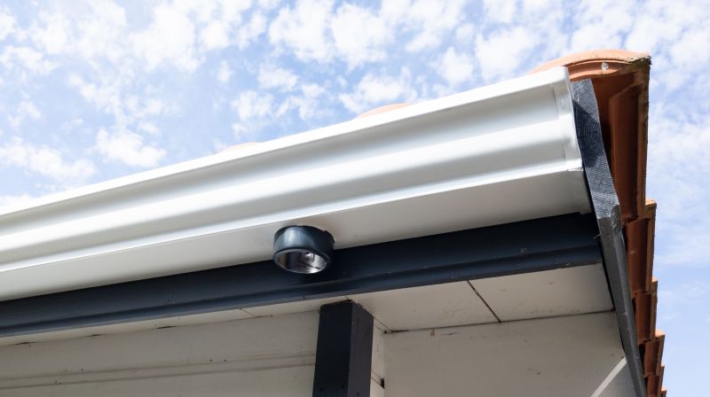 Seamless Gutter Replacement detail